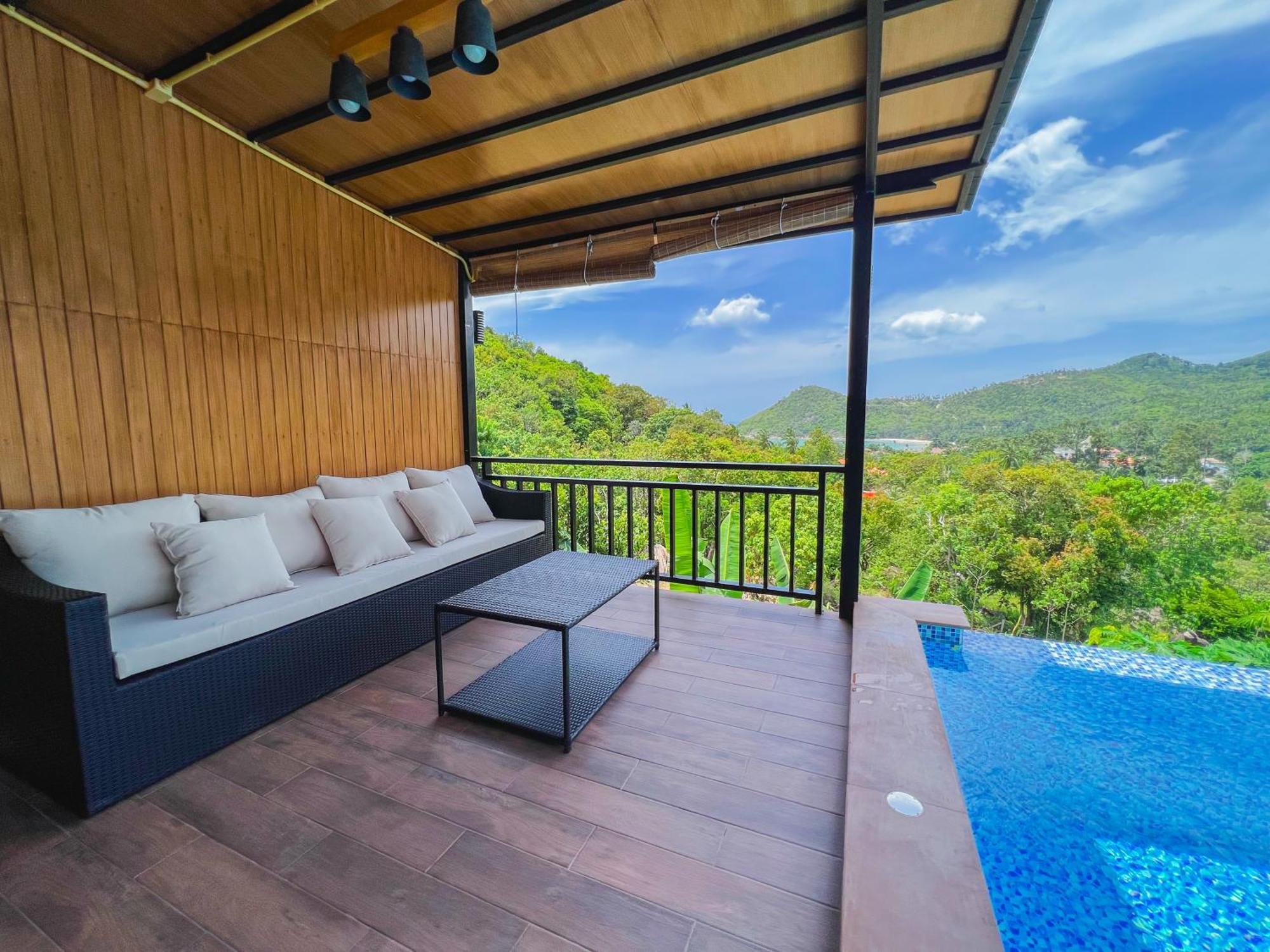 Baan View Talay Pool Villas Thong Nai Pan Yai Oda fotoğraf