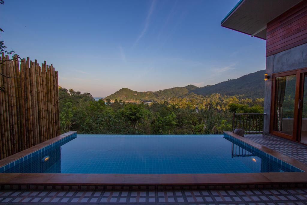 Baan View Talay Pool Villas Thong Nai Pan Yai Dış mekan fotoğraf