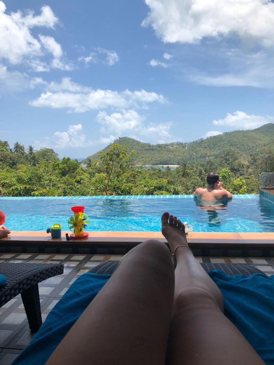 Baan View Talay Pool Villas Thong Nai Pan Yai Dış mekan fotoğraf