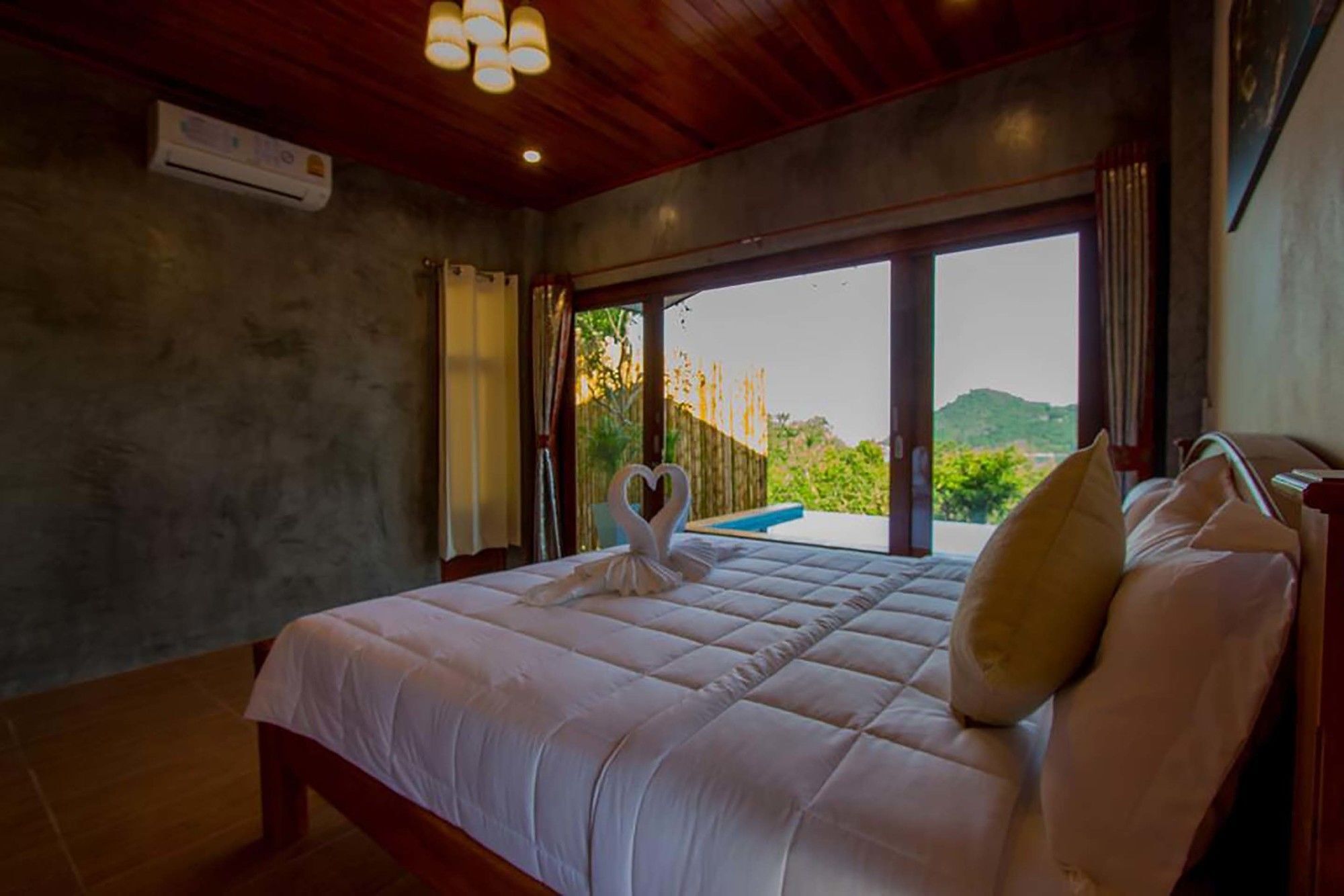Baan View Talay Pool Villas Thong Nai Pan Yai Dış mekan fotoğraf