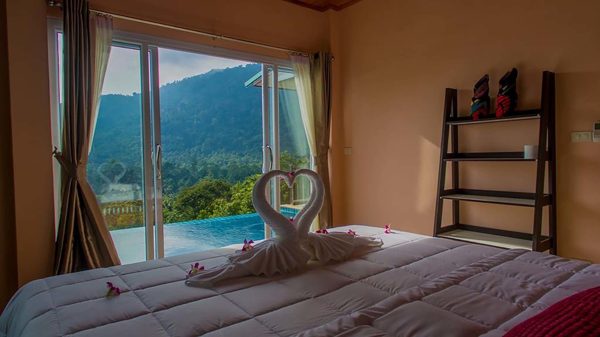 Baan View Talay Pool Villas Thong Nai Pan Yai Dış mekan fotoğraf