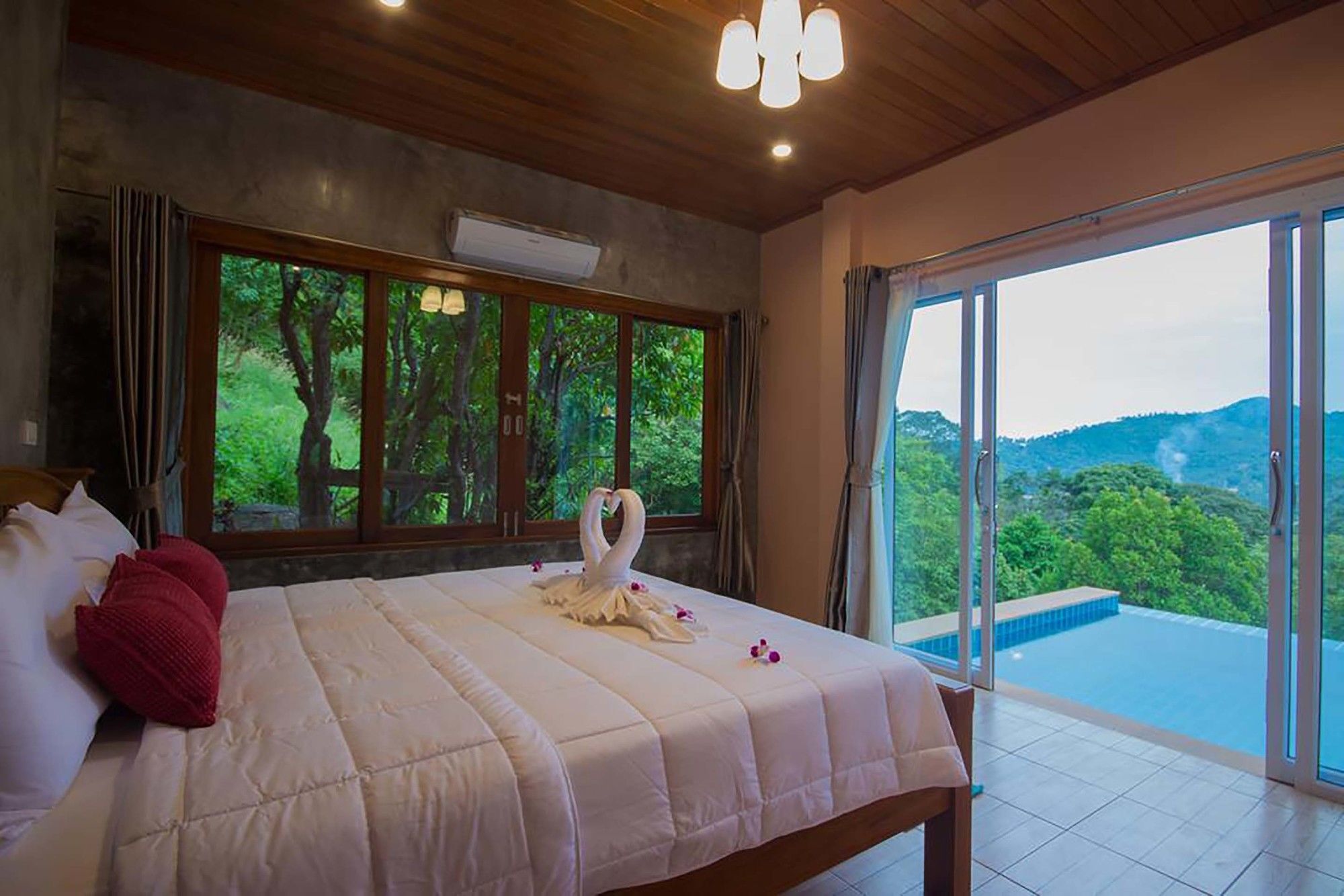 Baan View Talay Pool Villas Thong Nai Pan Yai Dış mekan fotoğraf